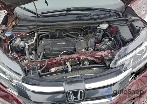 2016 Honda Cr-V Touring z USA, uszkodzony, nr VIN 5J6RM4H96GL033187